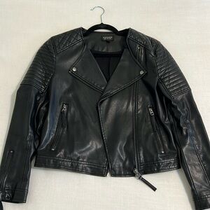 Topshop Leather Jacket